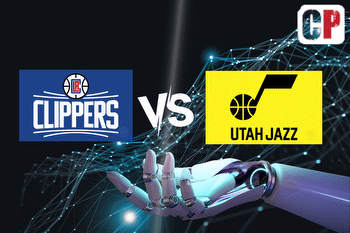 Los Angeles Clippers at Utah Jazz AI NBA Prediction 102723