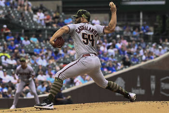 Los Angeles Dodgers at Arizona Diamondbacks