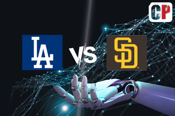 Los Angeles Dodgers at San Diego Padres AI MLB Prediction 5523