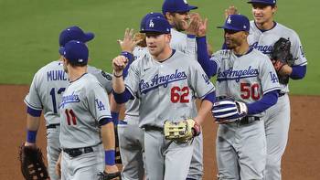 Los Angeles Dodgers at San Diego Padres odds, picks and prediction