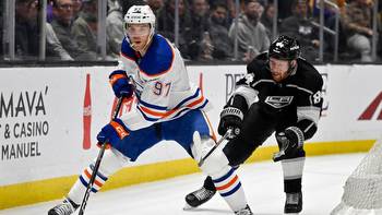 Los Angeles Kings at Edmonton Oilers Game 1 odds, picks, predictions