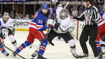 Los Angeles Kings at New York Rangers odds, picks and predictions