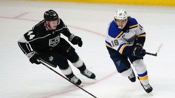 Los Angeles Kings at St. Louis Blues odds, picks and predictions