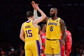 Los Angeles Lakers 2023-24 NBA season betting preview: NBA championship odds, win total prediction, playoff odds