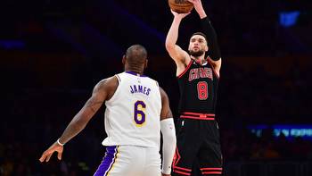 Los Angeles Lakers at Chicago Bulls odds, picks and predictions