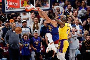 Los Angeles Lakers at Denver Nuggets 5/18/23