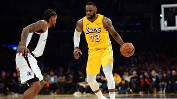 Los Angeles Lakers at Los Angeles Clippers odds, picks and best bets