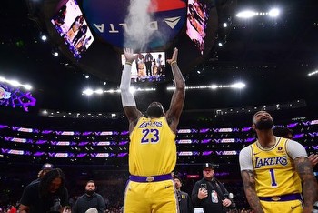 Los Angeles Lakers Remain 2024 NBA Championship Longshots