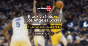 Los Angeles Lakers vs. Brooklyn Nets Prediction, Odds & Preseason NBA Picks