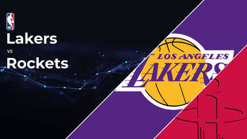 Los Angeles Lakers vs Houston Rockets Betting Preview: Point Spread, Moneylines, Odds