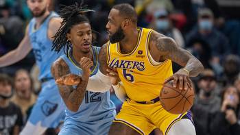Los Angeles Lakers vs. Memphis Grizzlies Spread, Line, Odds, Predictions, Picks, and Betting Preview