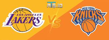 Los Angeles Lakers vs New York Knicks NBA Best Bet 1/31/23