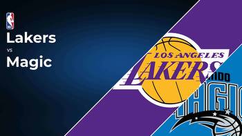 Los Angeles Lakers vs Orlando Magic Betting Preview: Point Spread, Moneylines, Odds
