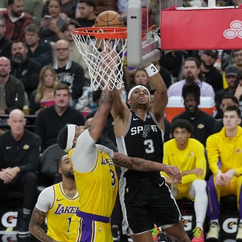 Los Angeles Lakers vs. San Antonio Spurs Prediction, Preview, and Odds