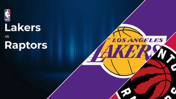 Los Angeles Lakers vs Toronto Raptors Betting Preview: Point Spread, Moneylines, Odds