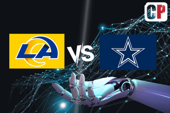 Los Angeles Rams at Dallas Cowboys AI NFL Prediction 102923