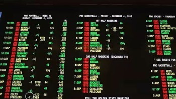 Lottery commission reveals sports betting start date of March 11