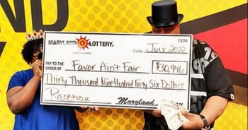 Lottery player wins two 26k prizes in two months using the same numbers