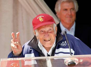 Louis Zamperini, Olympic track star and war hero, dies at age 97