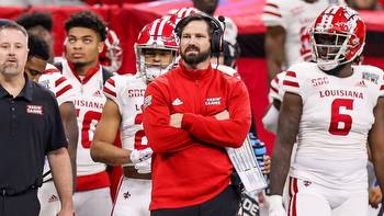 Louisiana football coach Michael Desormeaux is the perfect fit with Ragin' Cajuns