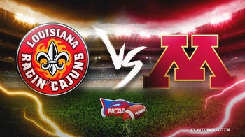 Louisiana-Minnesota prediction, odds, pick, how to watch College Football