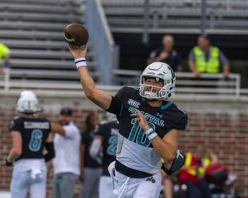 Louisiana-Monroe vs Coastal Carolina 10/8/22 College Football Picks, Predictions, Odds