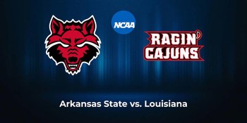 Louisiana vs. Arkansas State Predictions, College Basketball BetMGM Promo Codes, & Picks