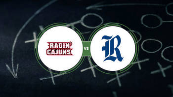 Louisiana Vs. Rice: NCAA Football Betting Picks And Tips