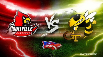 Louisville-Georgia Tech prediction, odds, pick, how to watch College Football
