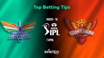 LSG vs SRH Betting Tips & Who Will Win Today’s Match Of The Indian Premier League 2023