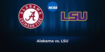 LSU vs. Alabama: Sportsbook promo codes, odds, spread, over/under