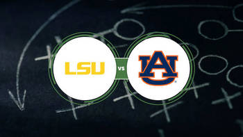 LSU Vs. Auburn: NCAA Football Betting Picks And Tips