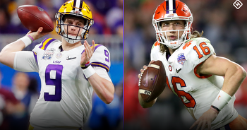 LSU vs. Clemson odds: Early action favors LSU for CFP national championship game