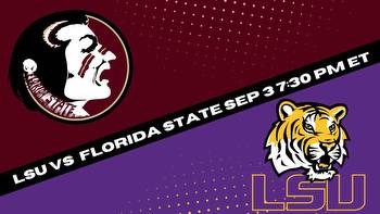 LSU vs Florida State Predictions, Picks and Best Odds