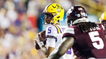 LSU vs. Mississippi State prediction, pick, spread, football game odds, live stream, TV channel, watch online