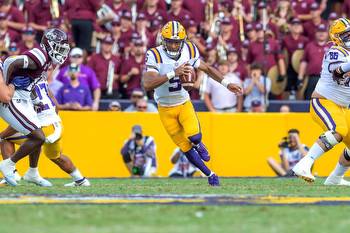 LSU vs New Mexico 9/24/22 College Football Picks, Predictions, Odds