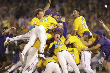 LSU’s College World Series win drives up sports betting revenue for state