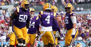 LSU’s odds of representing SEC in expanded college football playoff