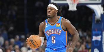 Luguentz Dort Player Props: Thunder vs. Jazz