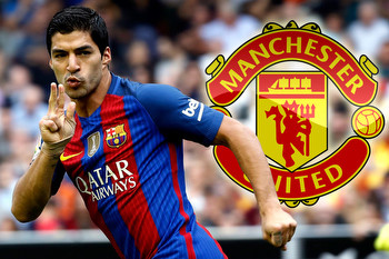 Luis Suarez to Manchester United? Bookies slash odds on Barcelona hitman's return to the Premier League