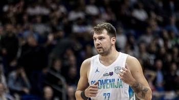 Luka Doncic and Slovenia receive difficult draw in 2023 FIBA World Cup