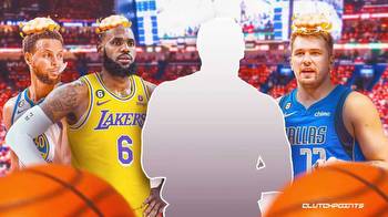 Luka Doncic, Stephen Curry fall behind NBA MVP betting favorite