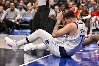 Luka Doncic's Injury Status For Mavs-Spurs Game