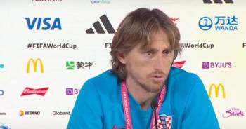 Luka Modric hints at retirement plan ahead of World Cup 2022 semi-final