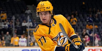 Luke Evangelista 2023-24 NHL Calder Trophy Odds & Prop Bets