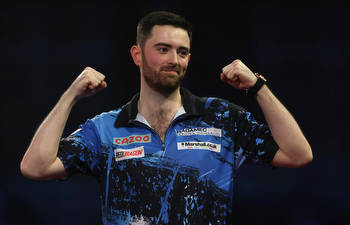 Luke Humphries Goes The Distance With Vincent Van Der Voort At Ally Pally