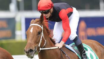 Luke Pepper sweating on Stradbroke start for Opal Ridge