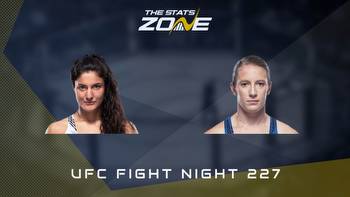 Lupita Godinez vs Elise Reed at UFC Fight Night 227