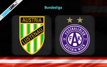 Lustenau vs Austria Vienna Prediction, Betting Tips & Preview
