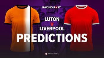 Luton v Liverpool Premier League predictions, betting odds & tips